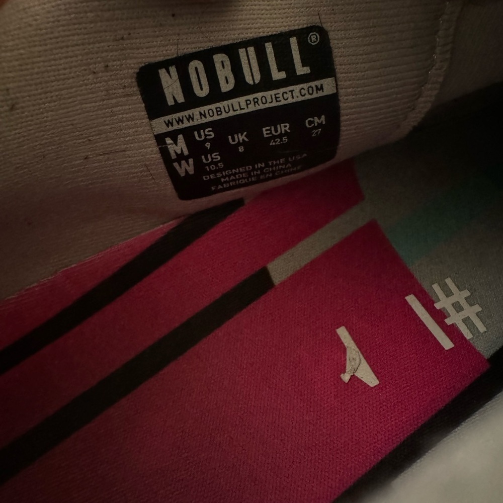 NoBull Arctic Lightning Trainer Women’s size 10.5 or Men’s size 9 - Picture 7 of 10